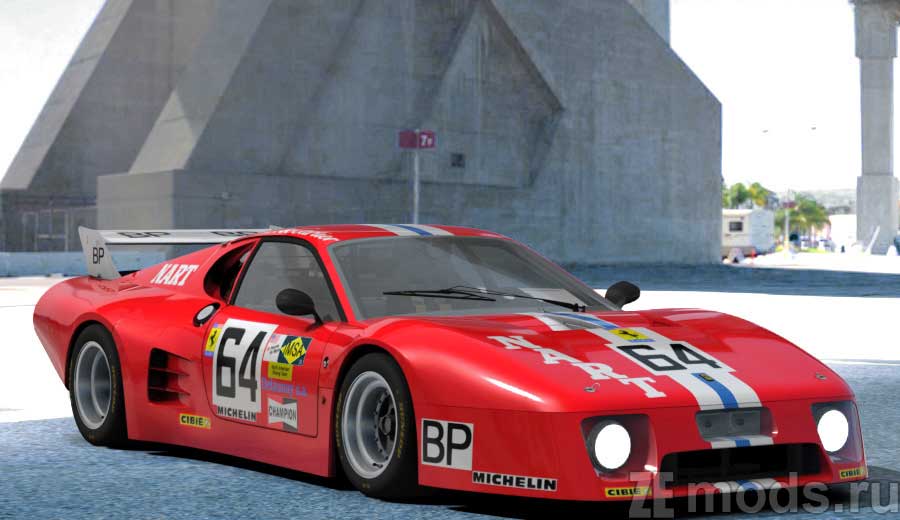 Ferrari 512/78 BB/LM для Assetto Corsa