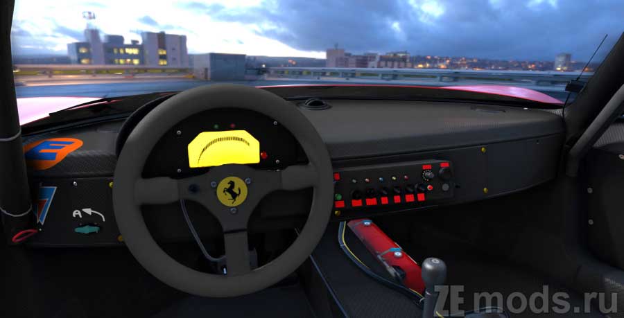 мод Ferrari F50 GT '96  для Assetto Corsa