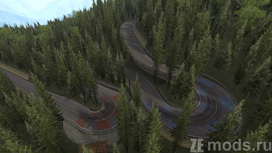 Карта "Iri Pass" для Assetto Corsa