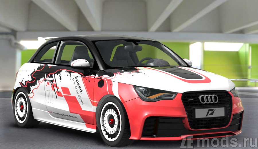 LKSpec. Audi A1 Clubsport для Assetto Corsa