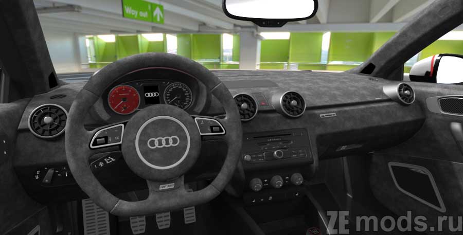 мод LKSpec. Audi A1 Clubsport для Assetto Corsa