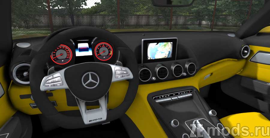 мод Mercedes-Benz AMG GT-S Roadster для Assetto Corsa