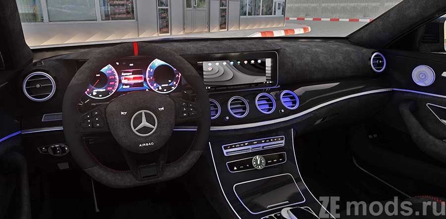 мод Mercedes-Benz Brabus B800 E63S Estate для Assetto Corsa