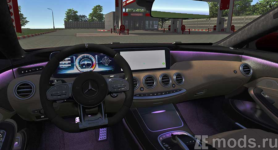 мод Mercedes-Benz S-class S63 Coupe C217 для Assetto Corsa