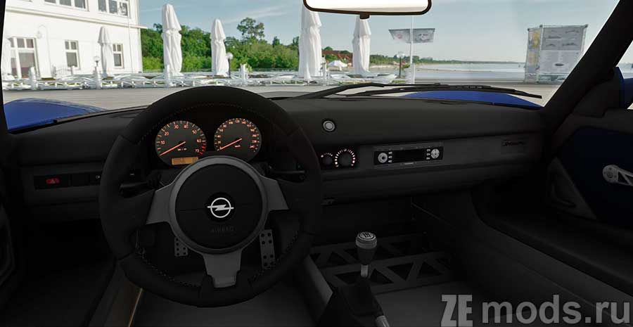 мод Opel Speedster Track для Assetto Corsa