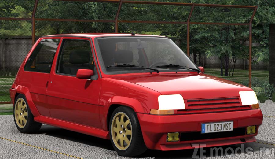 Renault Super 5GT Turbo fase2 s1 для Assetto Corsa