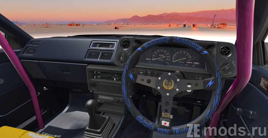 мод Soyo Toyota AE86 Drift для Assetto Corsa