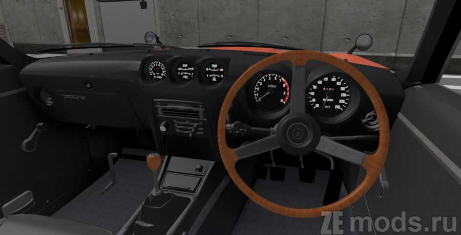 мод TNT Datsun 432z для Assetto Corsa
