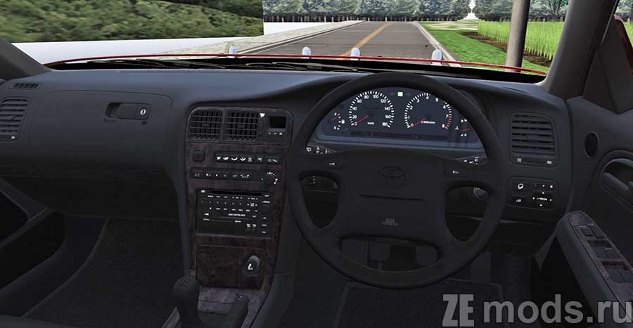 мод Toyota Mark II JZX90 Tourer V kt для Assetto Corsa