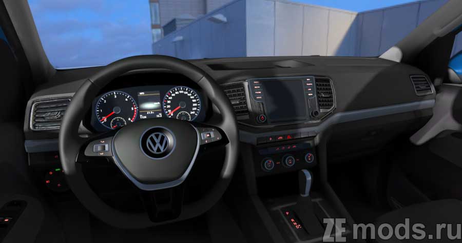 мод Volkswagen Amarok Extreme V6 TDi для Assetto Corsa