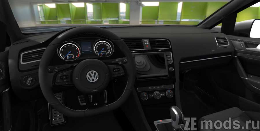 мод Volkswagen Golf R Variant MK7 для Assetto Corsa