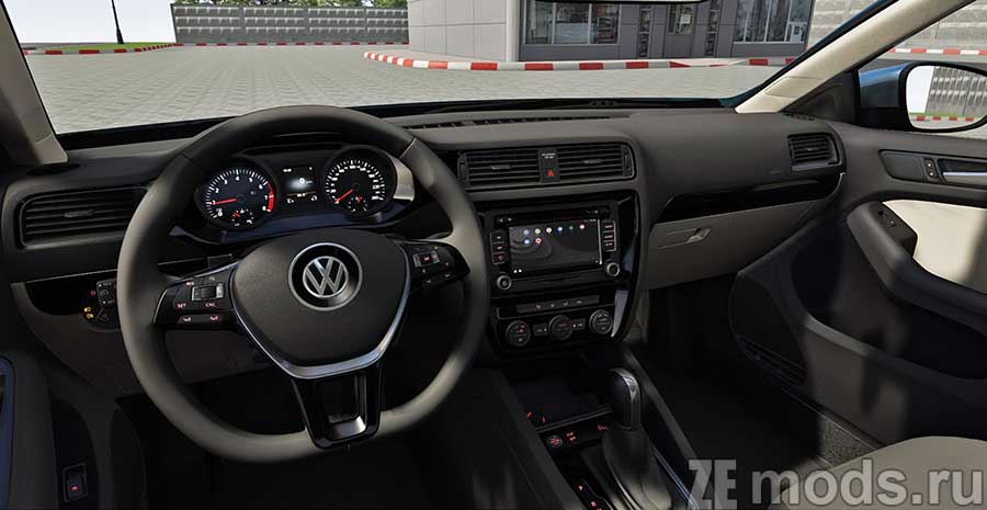 мод Volkswagen Jetta TSI 2017 для Assetto Corsa