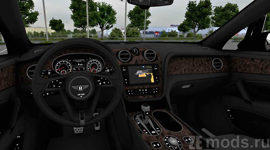 мод Bentley Bentayga StarTech 2017 для Euro Truck Simulator 2