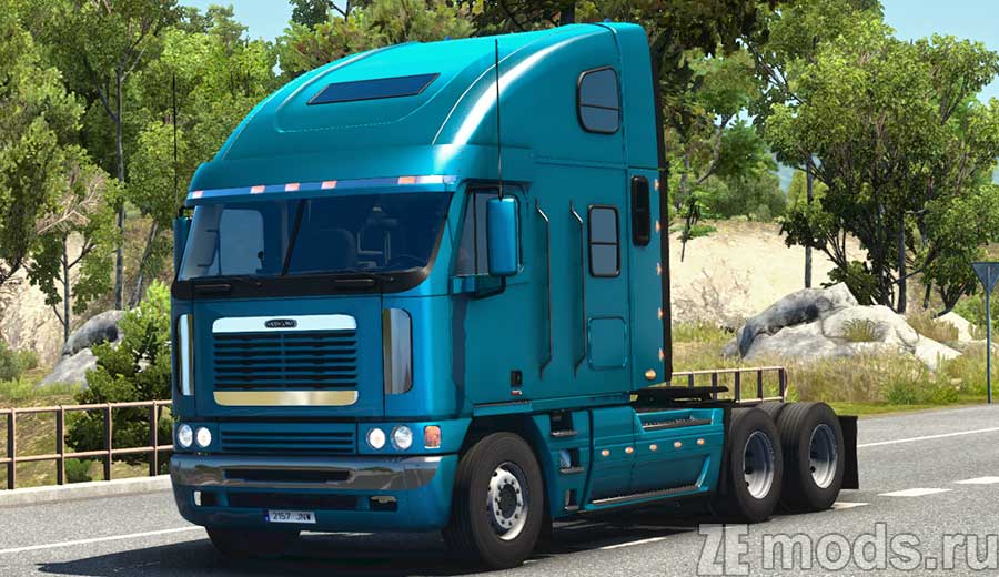 Freightliner Argosy для Euro Truck Simulator 2 (1.48)