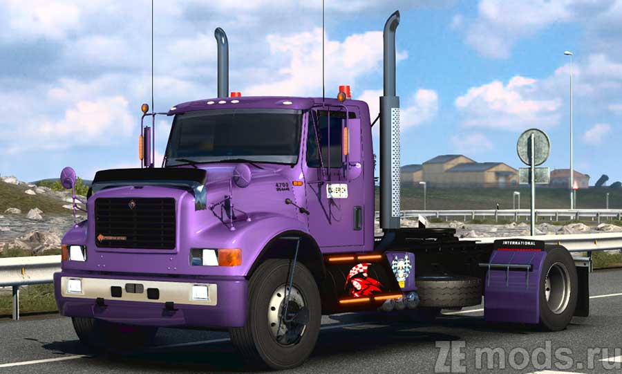 International 4700 для Euro Truck Simulator 2 (1.48)