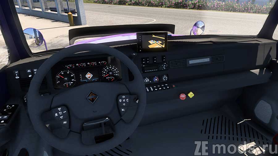 мод International 4700 для Euro Truck Simulator 2