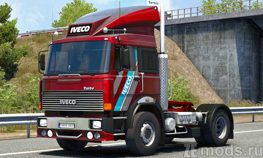 Iveco Turbo 190-38 Special для Euro Truck Simulator 2 (1.48)