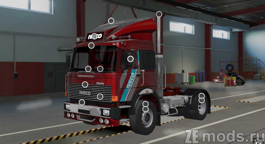 мод Iveco Turbo 190-38 Special для Euro Truck Simulator 2