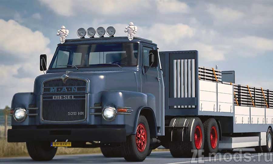 MAN 520 HN для Euro Truck Simulator 2 (1.48)