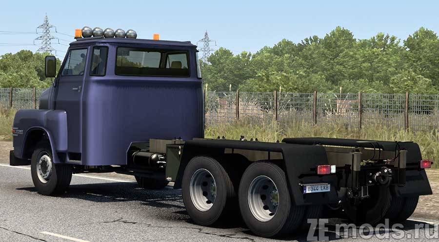 мод MAN 520 HN для Euro Truck Simulator 2