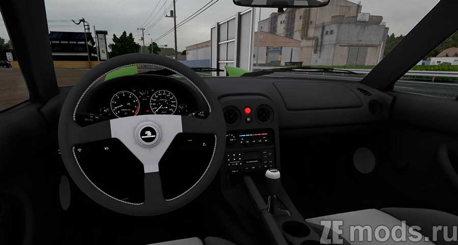мод Mazda MX-5 Miata NA для Euro Truck Simulator 2