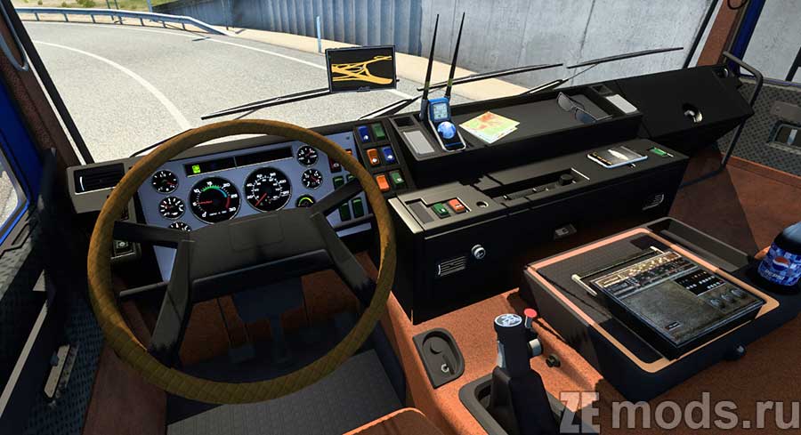 мод Volvo F10-F12 для Euro Truck Simulator 2