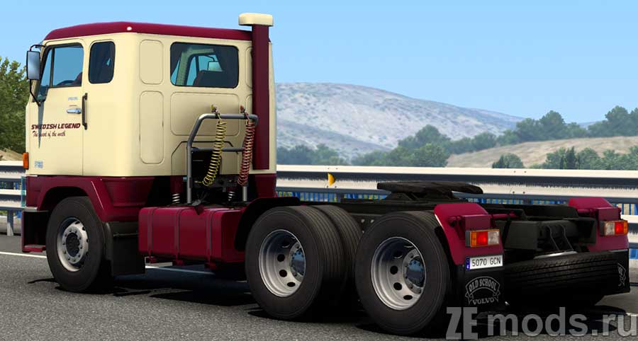 мод Volvo F88 для Euro Truck Simulator 2