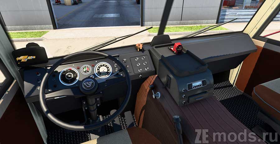 мод Volvo F88 для Euro Truck Simulator 2
