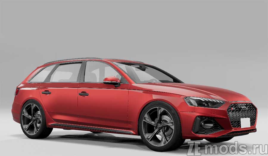 Audi A4/S4/RS4 Avant B9.5 для BeamNG.drive