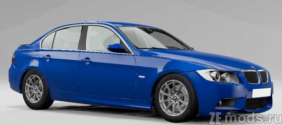 мод BMW 3-series (E90) для BeamNG.drive