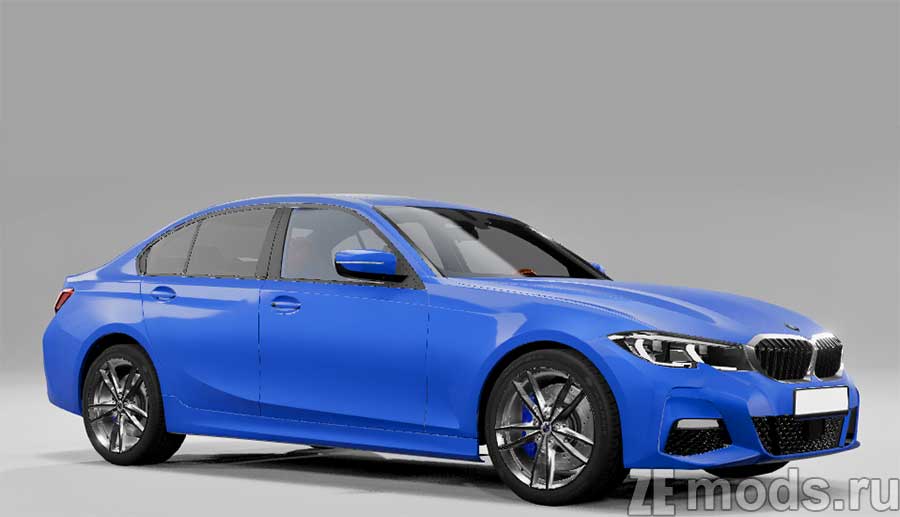 BMW G20 2018-2023 для BeamNG.drive