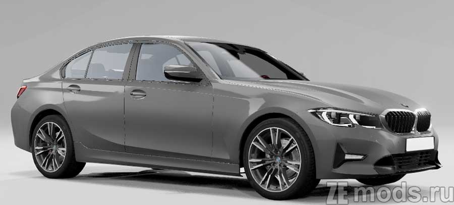 мод BMW G20 2018-2023 для BeamNG.drive