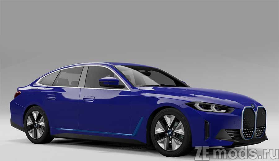BMW I4 для BeamNG.drive