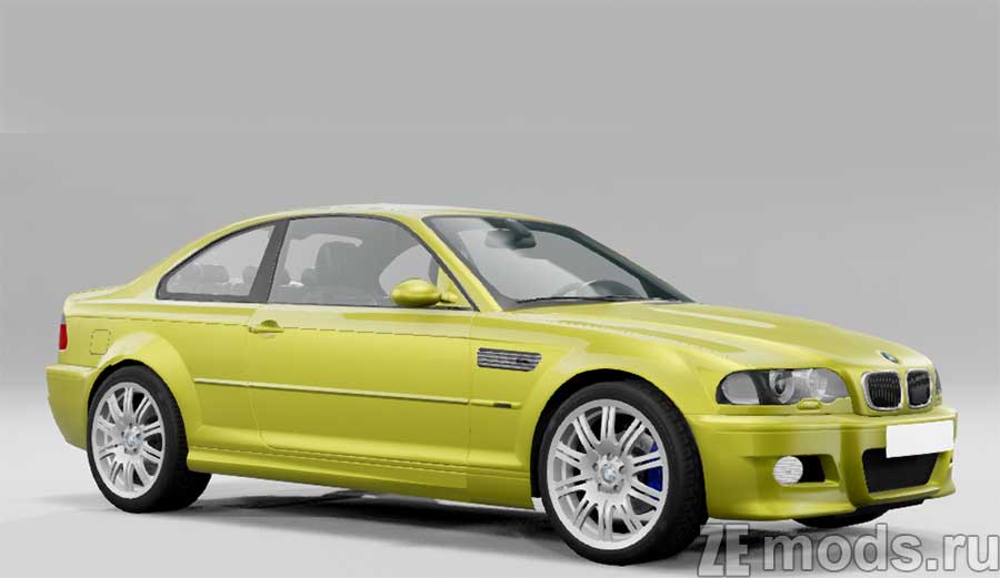 BMW M3 E46 Coupe для BeamNG.drive