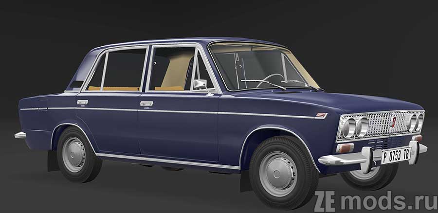 мод LADA 2103 для BeamNG.drive