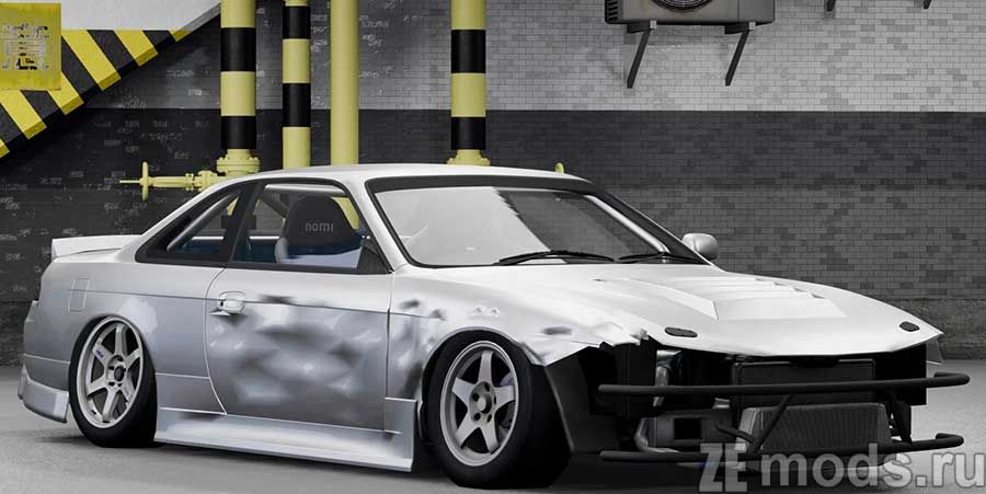 мод Nissan Silvia S14 для BeamNG.drive