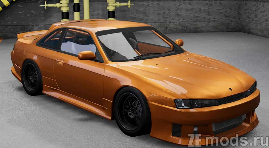 мод Nissan Silvia S14 для BeamNG.drive