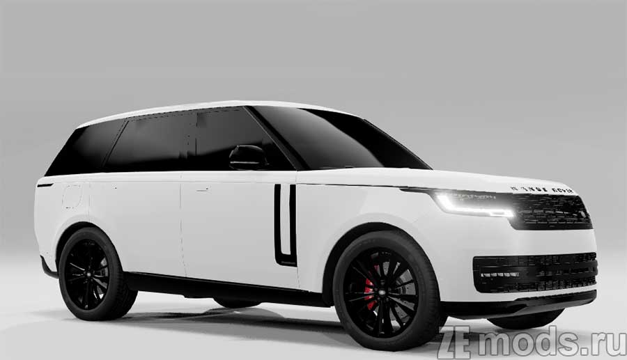 Range Rover 2023 для BeamNG.drive
