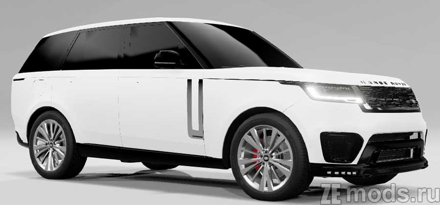 мод Range Rover 2023 для BeamNG.drive