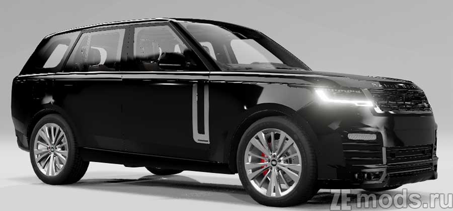 мод Range Rover 2023 для BeamNG.drive