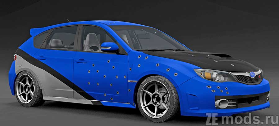 мод Subaru Impreza 2008 для BeamNG.drive