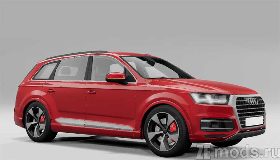 Audi Q7 (4M) для BeamNG.drive