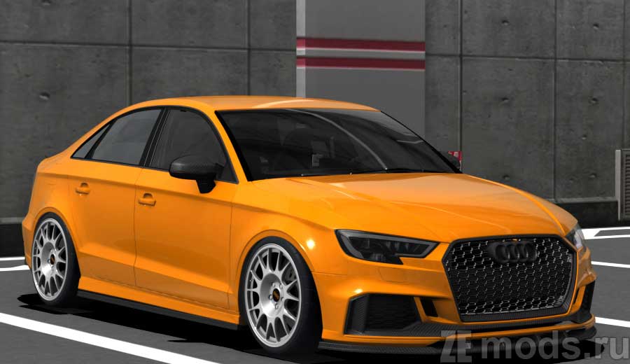 Audi S3 2020 для Assetto Corsa