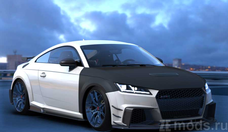 Audi TT RS Coupe 2020 || BOOSTED UK для Assetto Corsa