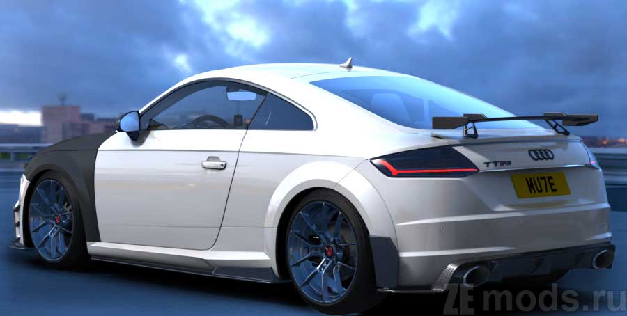 мод Audi TT RS Coupe 2020 || BOOSTED UK для Assetto Corsa