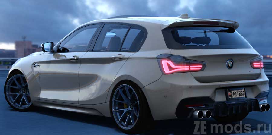 мод BMW M2 Hatchback 4.4L SS x TGA x Navva для Assetto Corsa