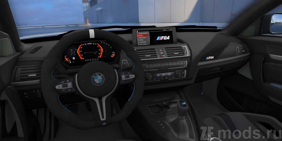 мод BMW M2 Hatchback 4.4L SS x TGA x Navva для Assetto Corsa