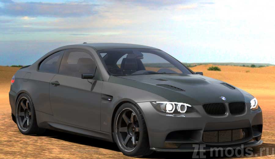 BMW BMW M3 E92 2012 ネル | TGN для Assetto Corsa