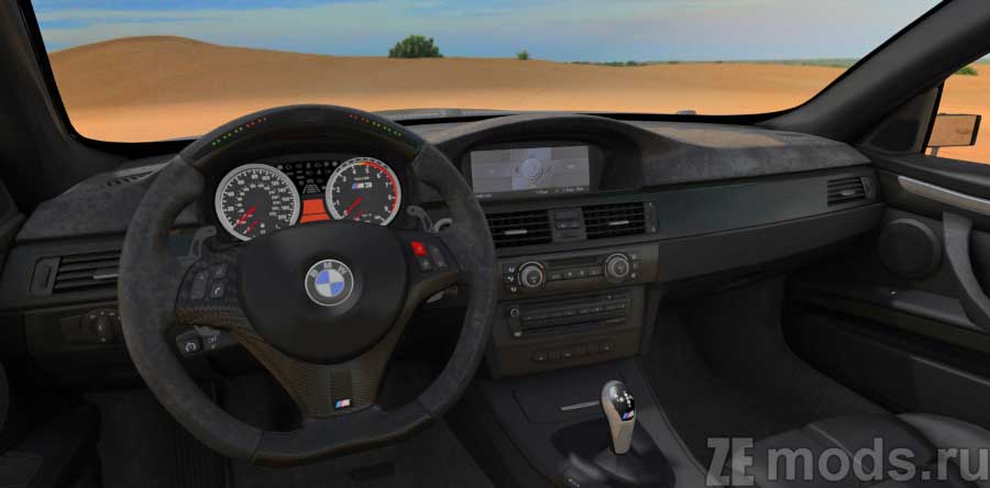мод BMW M3 E92 2012 ネル TGN для Assetto Corsa
