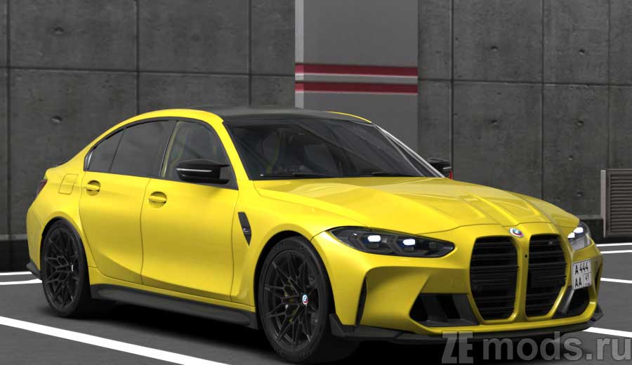 BMW M3 G80 Competition A2 Performance для Assetto Corsa